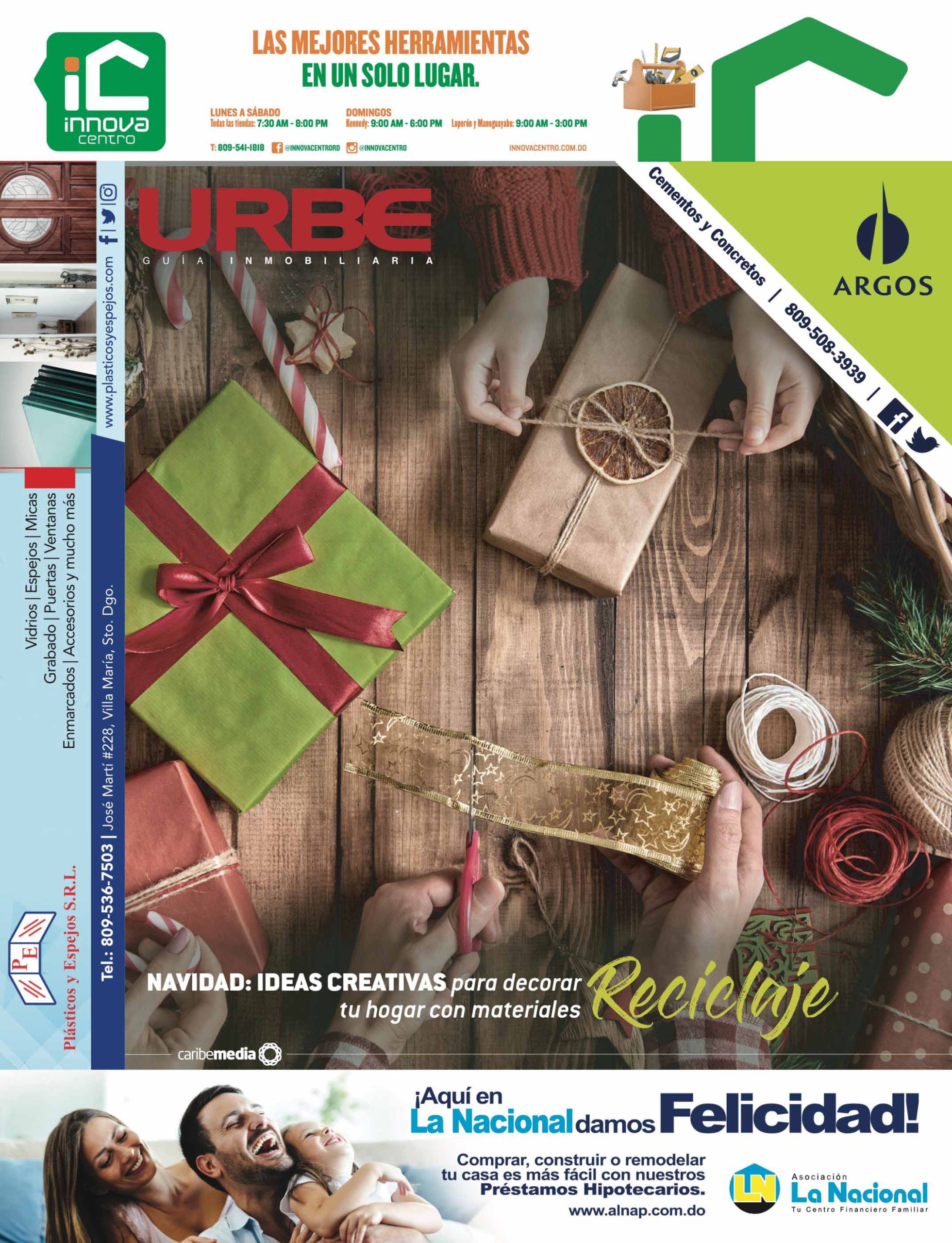 Portada URBE Guía Inmobiliaria: Año 2019 - Mes Septiembre - Edición 45