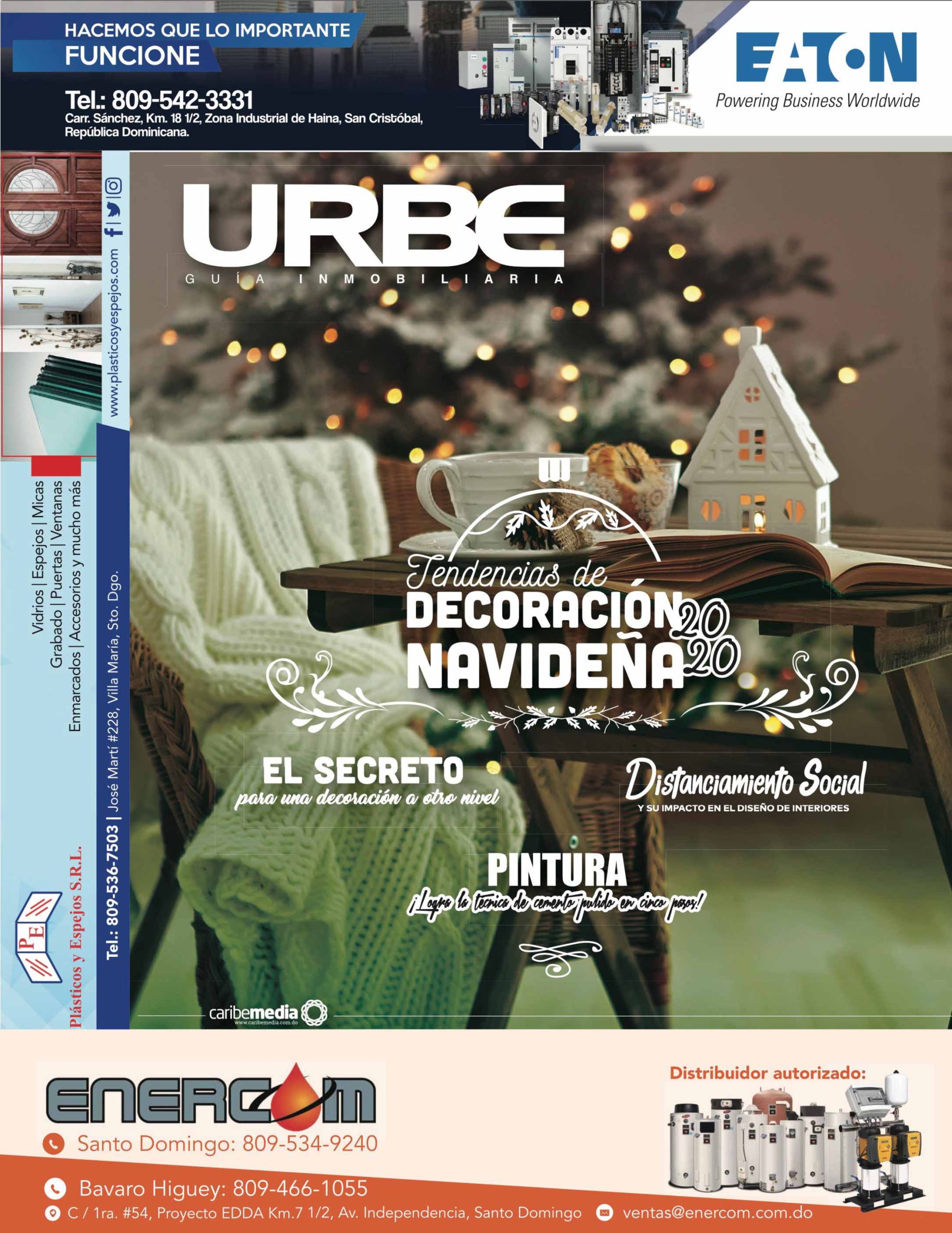 Portada URBE Guía Inmobiliaria: Año 20210 - Mes Septiembre - Edición 48