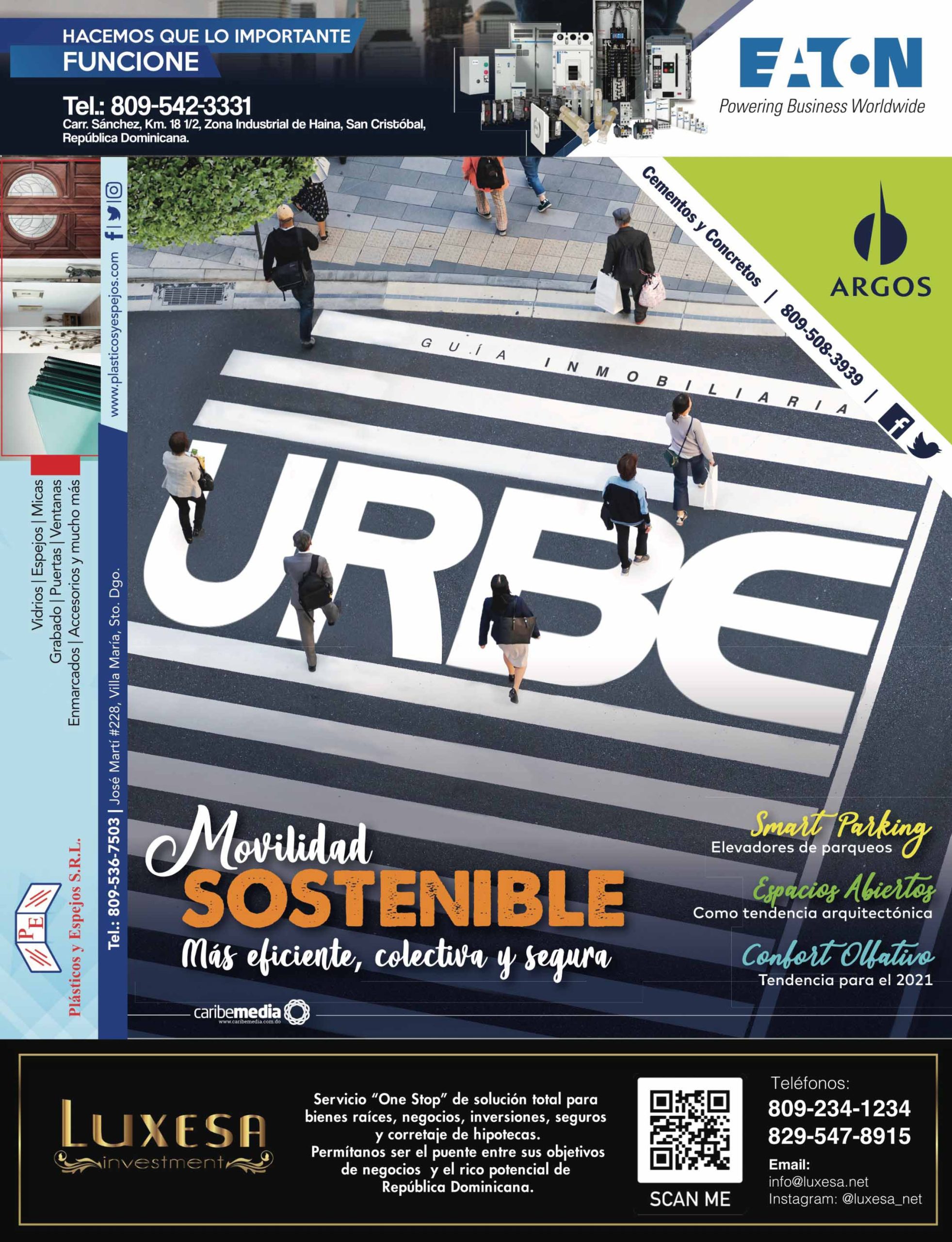 Portada URBE Guía Inmobiliaria: Año 2021 - Mes Mayo - Edición 50