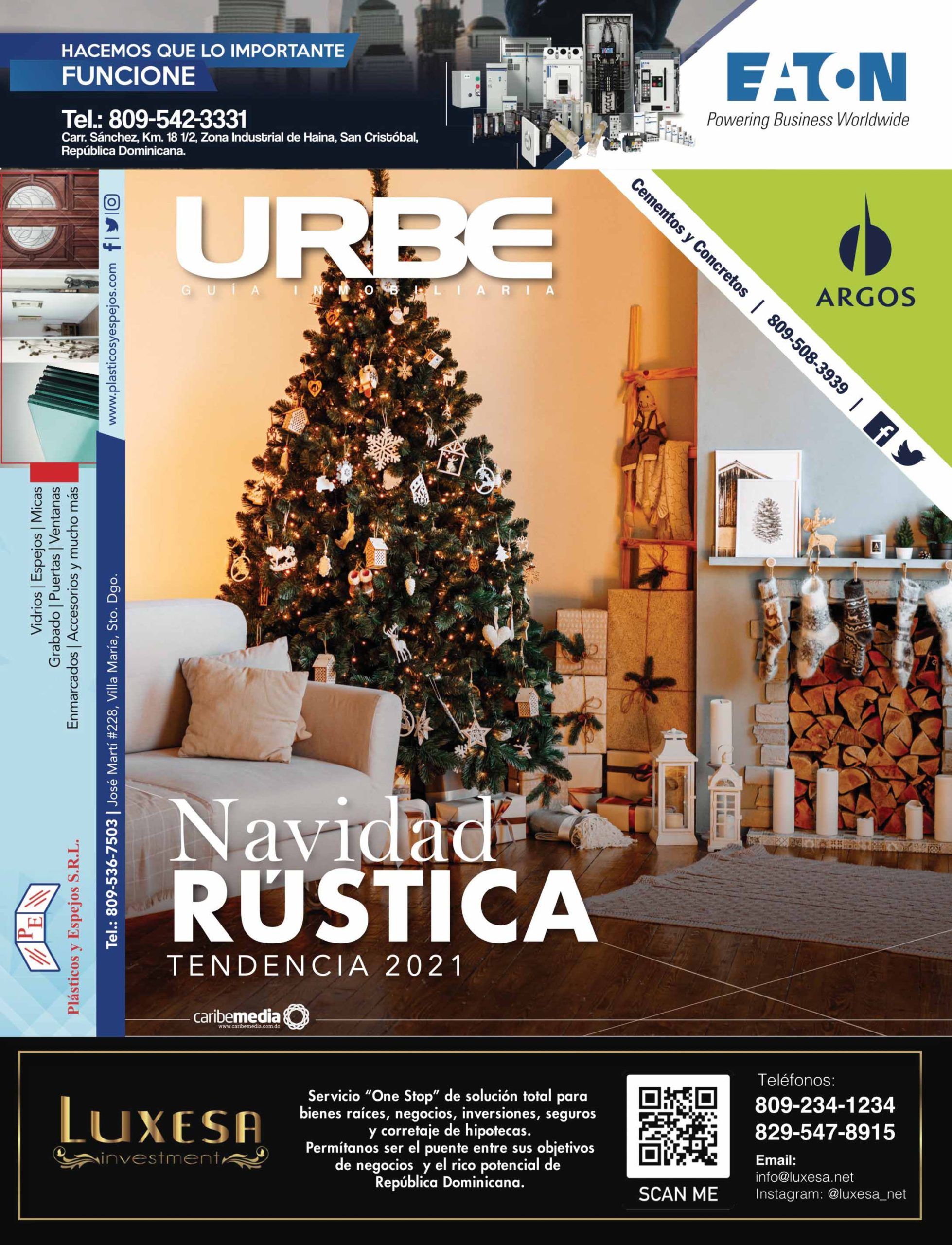 Portada URBE Guía Inmobiliaria: Año 2021 - Mes Septiembre - Edición 51