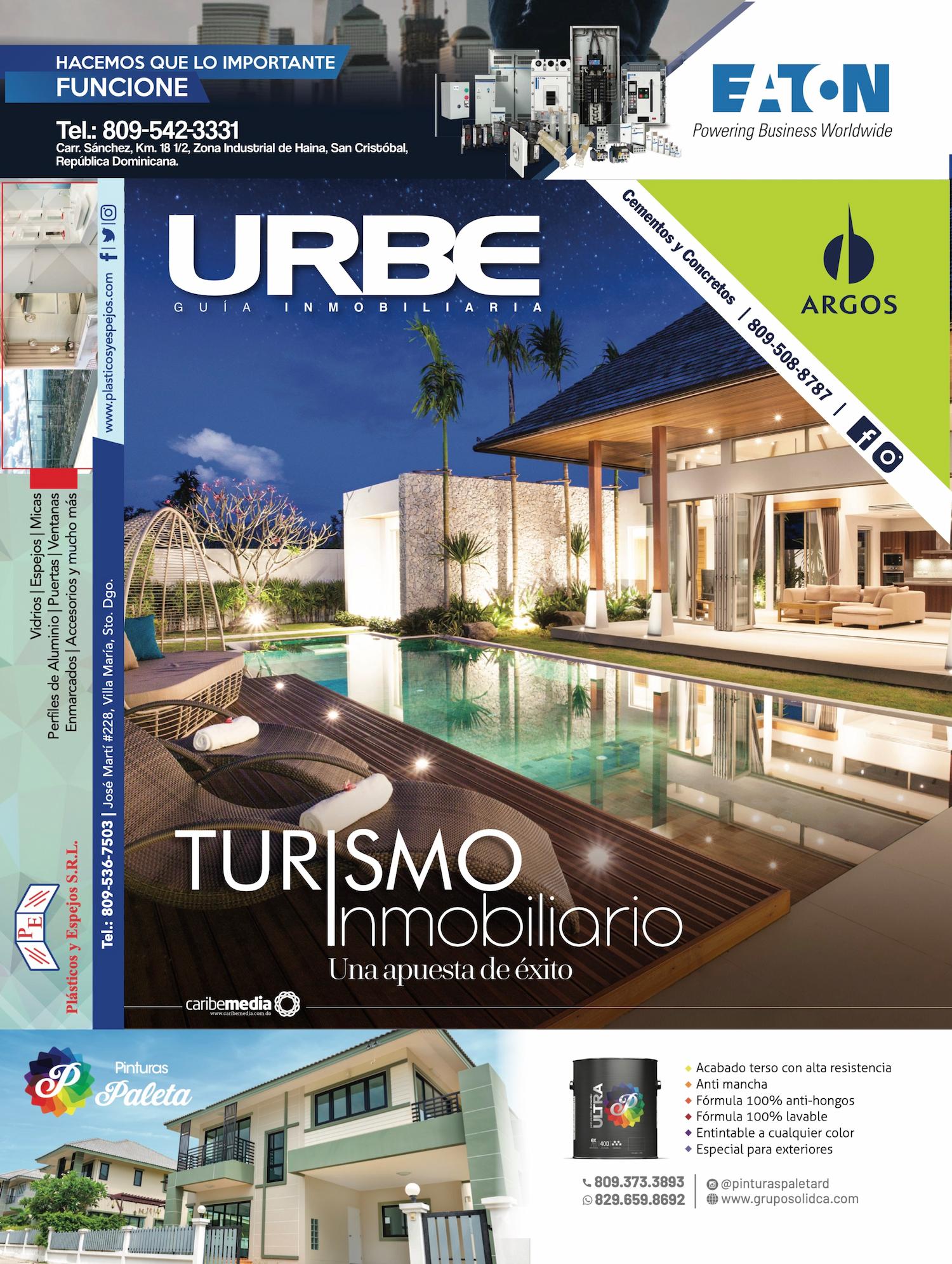 Portada URBE Guía Inmobiliaria: Año 2022 - Mes Junio - Edición 53