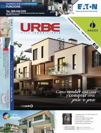 Portada URBE Guía Inmobiliaria: Año 2023 - Mes Enero - Edición 55