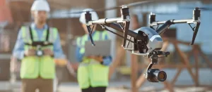 URBE Guíia Inmobiliaria Construcción Inteligente Uso de Drones