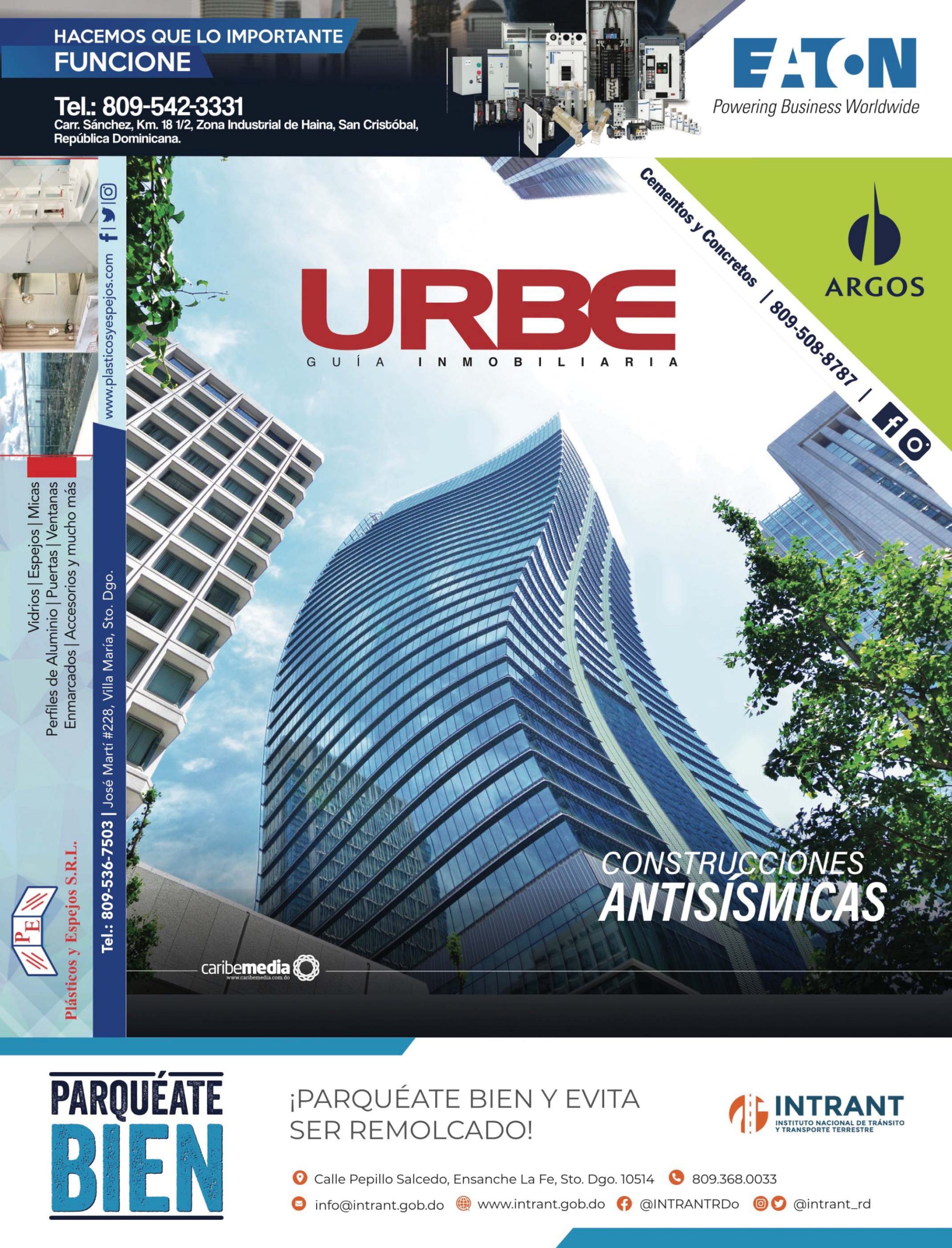 Portada URBE Guía Inmobiliaria: Año 2023 - Mes Julio - Edición 56