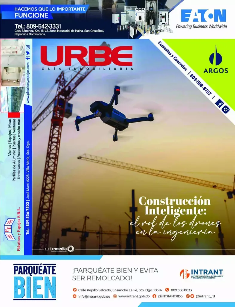 Portada URBE Guía Inmobiliaria: Año 2028 - Mes Enero - Edición 58