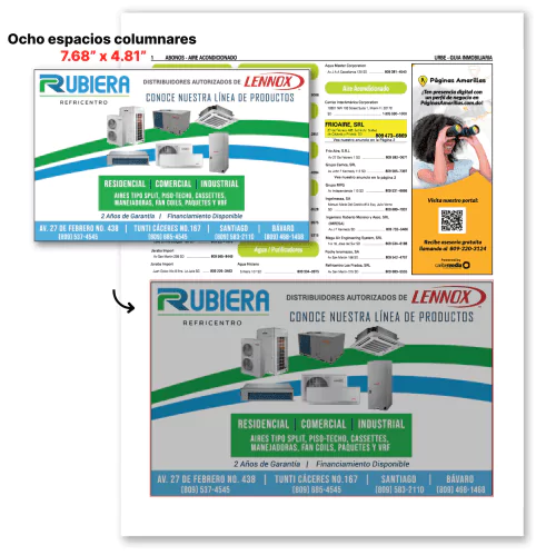 URBE Guía Inmobiliaria Producto 8 espacios columnares
