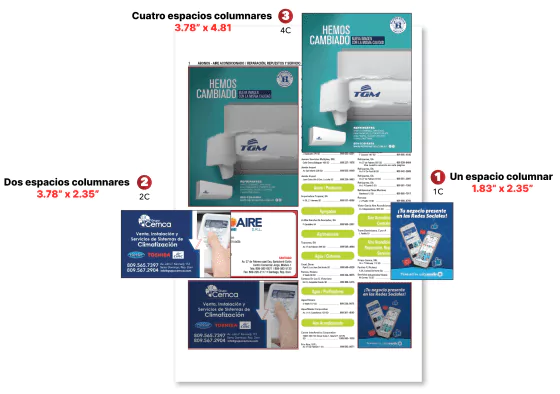 URBE Guía Inmobiliaria Productos de espacios columnares