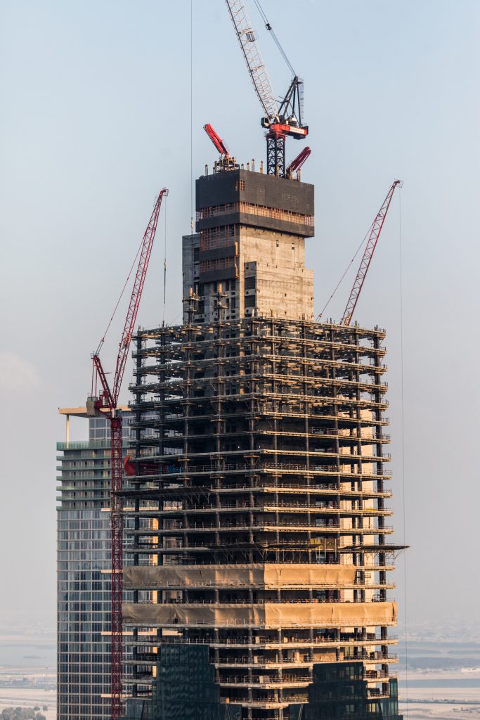 Crecimiento inmobiliario-Urbe-construcción