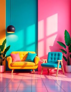 Dopamine decoración-decoración colorida