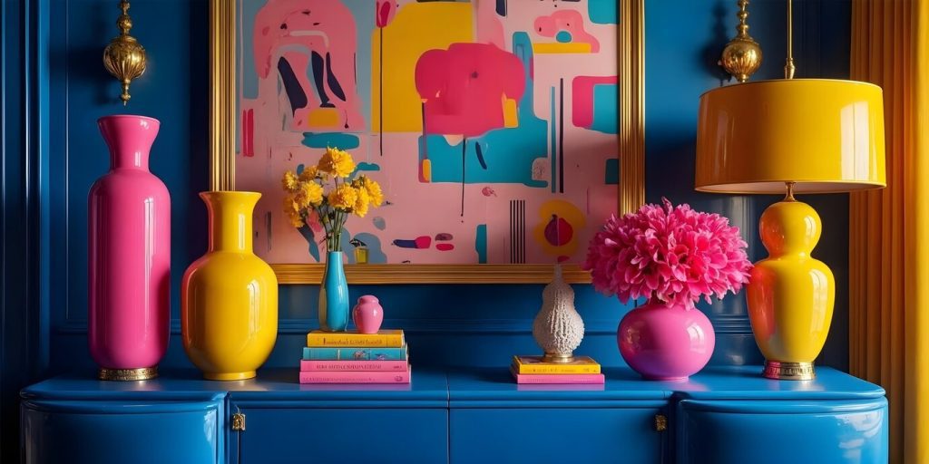 Dopamine decoración-decoración colorida