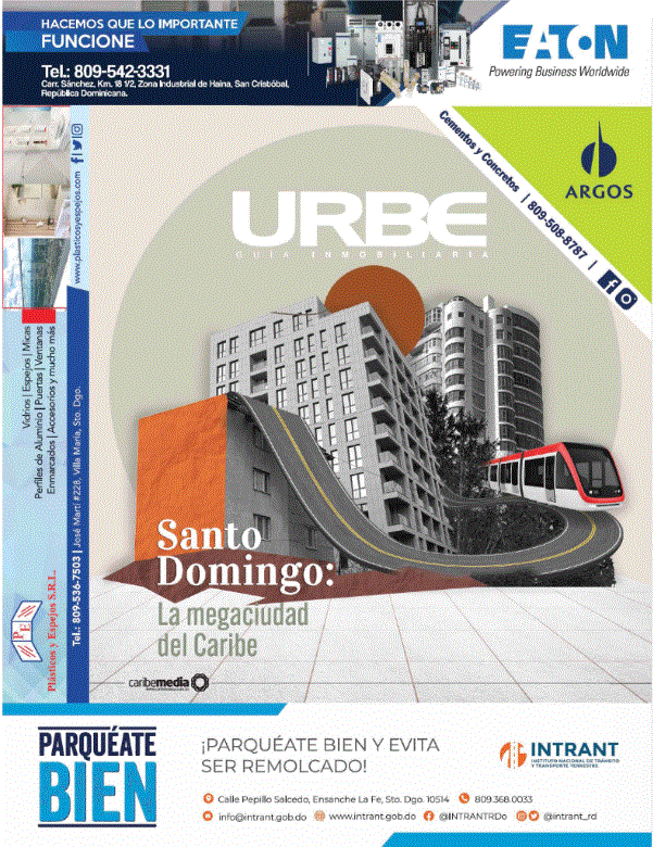 Urbe 62: SANTO DOMINGO La megaciudad del Caribe