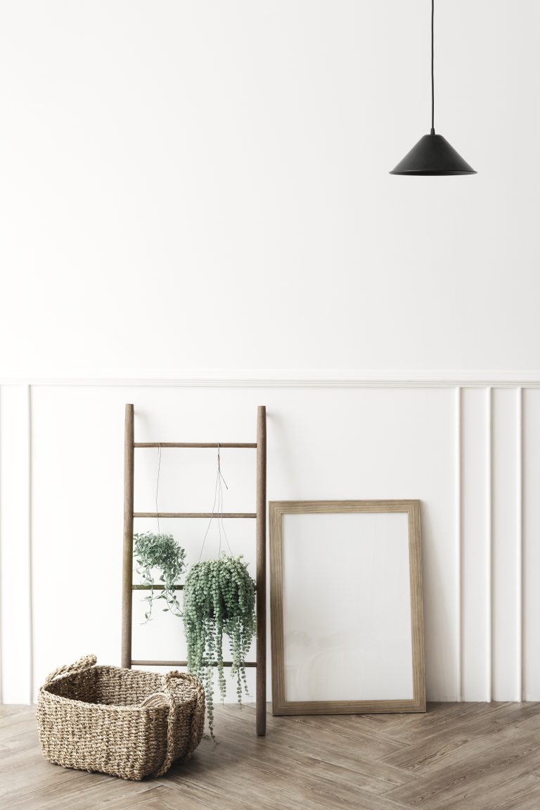 Minimalismo en paredes