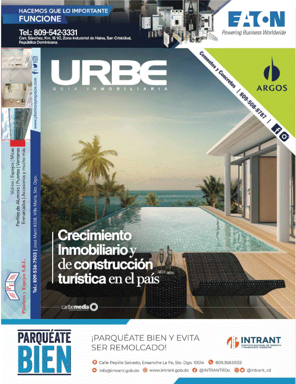 Edición 61: Crecimiento Inmobiliario y de construcción turística en el país